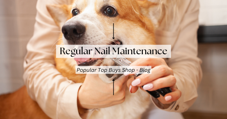 REGULAR NAIL MAINTENANCE