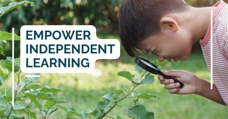 Empower Independent Learning