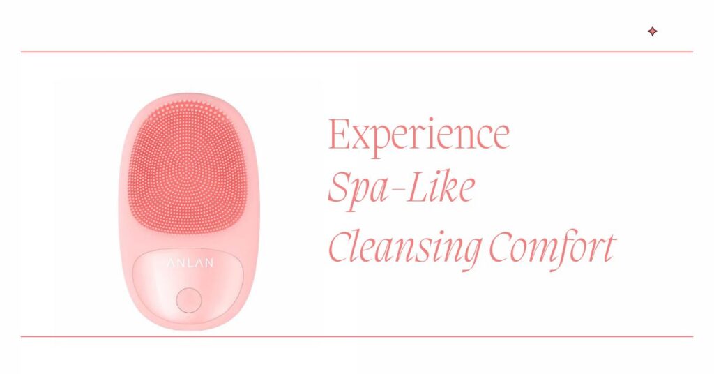 Revolutionize Your Skincare Routine with Our Waterproof Electric Silicone Facial Cleansing Brush - Popular Top Buys Shop