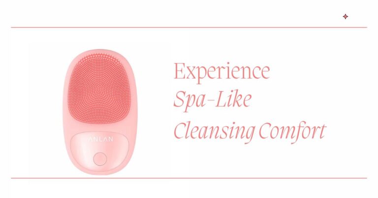 Revolutionize Your Skincare Routine with Our Waterproof Electric Silicone Facial Cleansing Brush - Popular Top Buys Shop